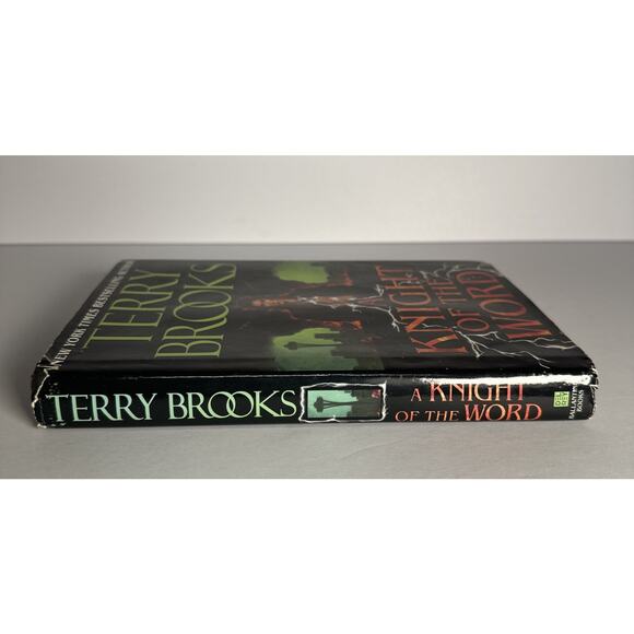 Knight of the Word by Terry Brooks (1998, Hardcover) - Picture 3 of 9